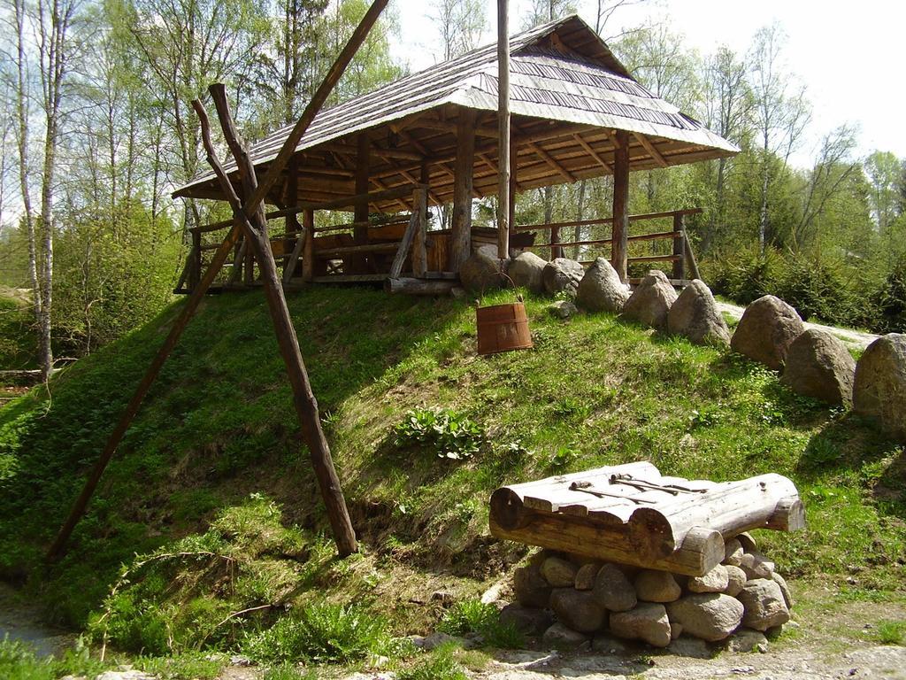 Viikingite Kuela Saula Exterior foto