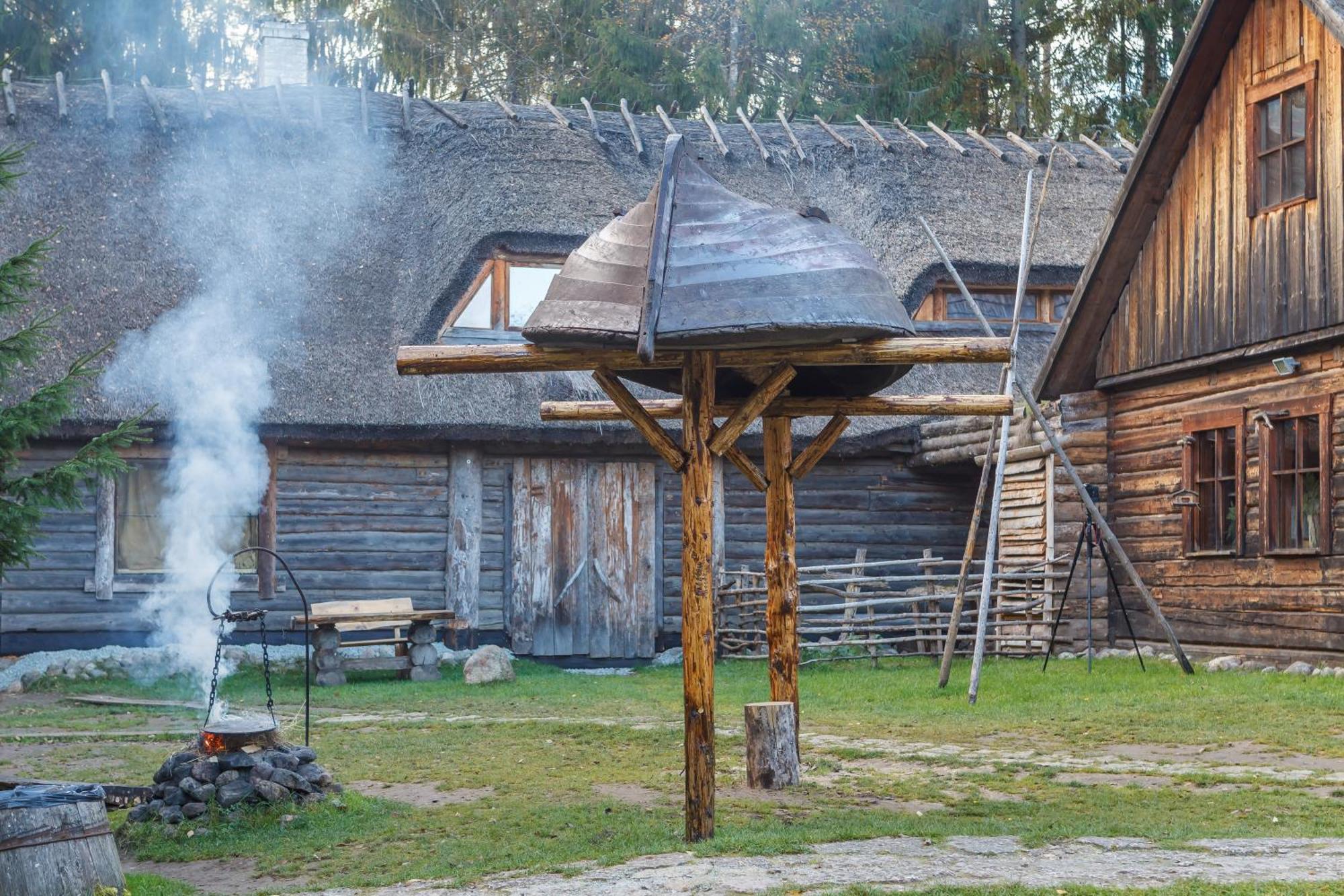 Viikingite Kuela Saula Exterior foto
